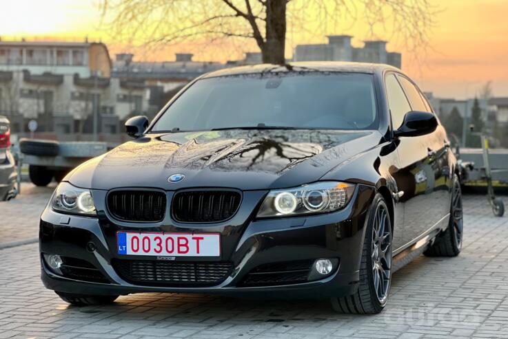 BMW 3 Series E90/E91/E92/E93 [restyling] Sedan