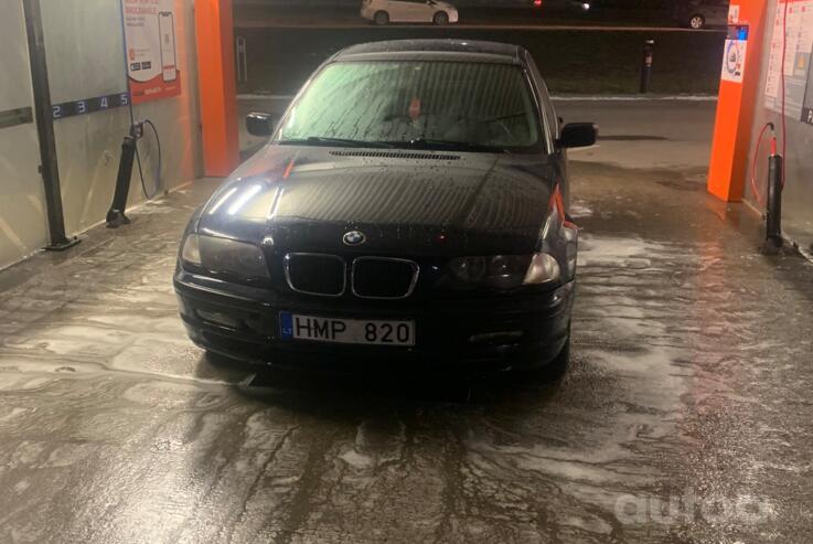 BMW 3 Series E46 Sedan 4-doors