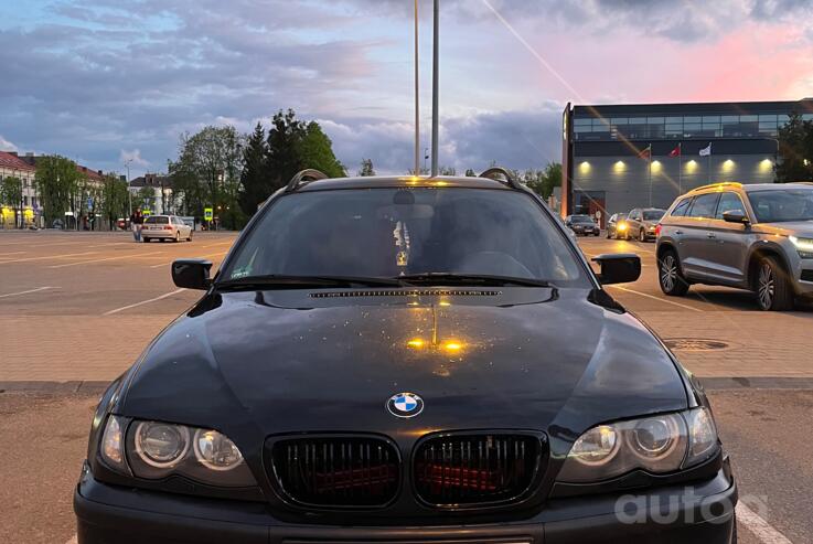 BMW 3 Series E46 [restyling] Touring wagon