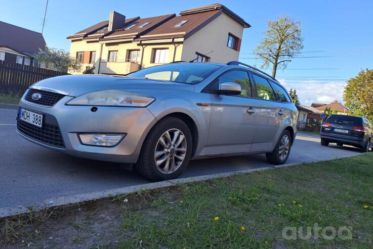 Ford Mondeo 4 generation wagon