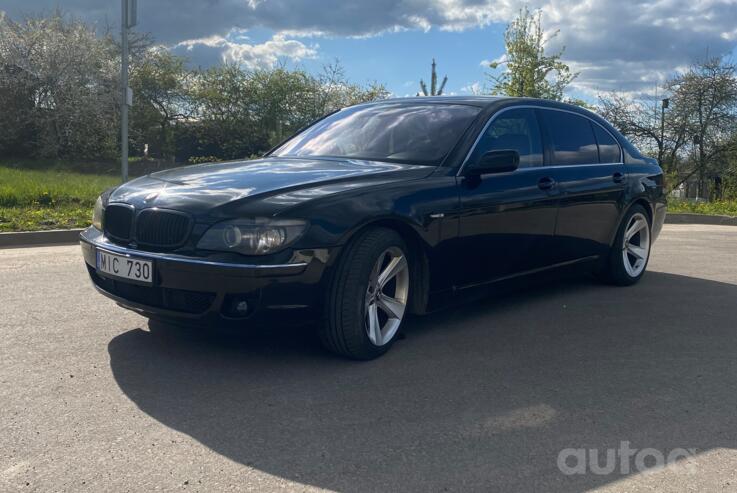 BMW 7 Series E65/E66 [restyling] Sedan