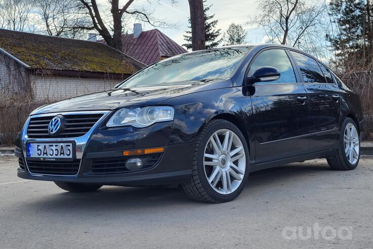 Volkswagen Passat B6 Sedan 4-doors