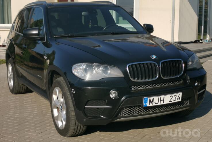 BMW X5 E70 [restyling] Crossover