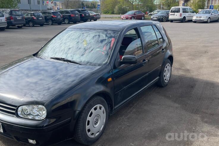 Volkswagen Golf 4 generation Hatchback 5-doors