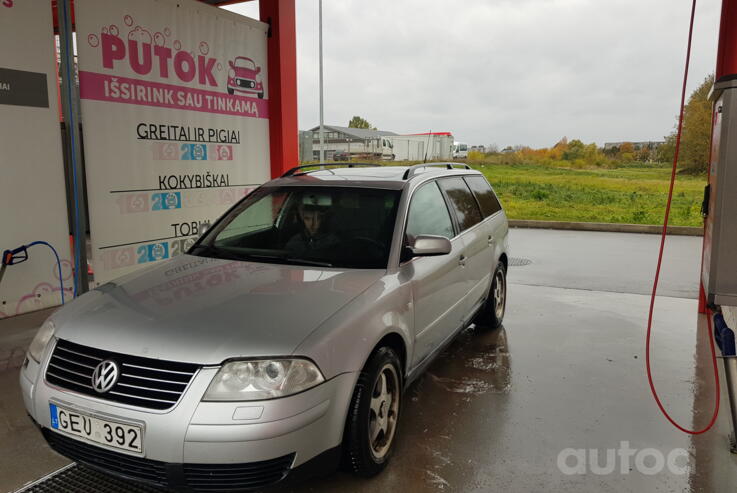 Volkswagen Passat B5.5 [restyling] Sedan