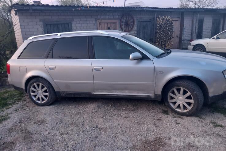 Audi A6 4B/C5 [restyling] wagon