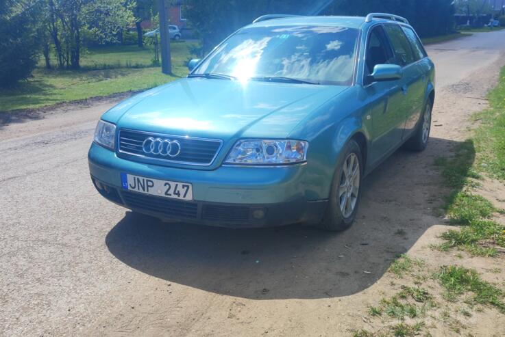 Audi A6 4B/C5 wagon 5-doors