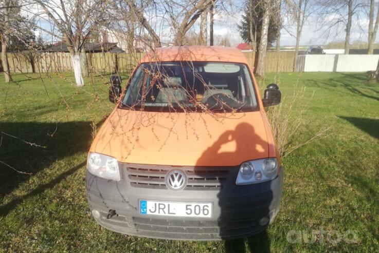 Volkswagen Caddy 3 generation Minivan 4-doors