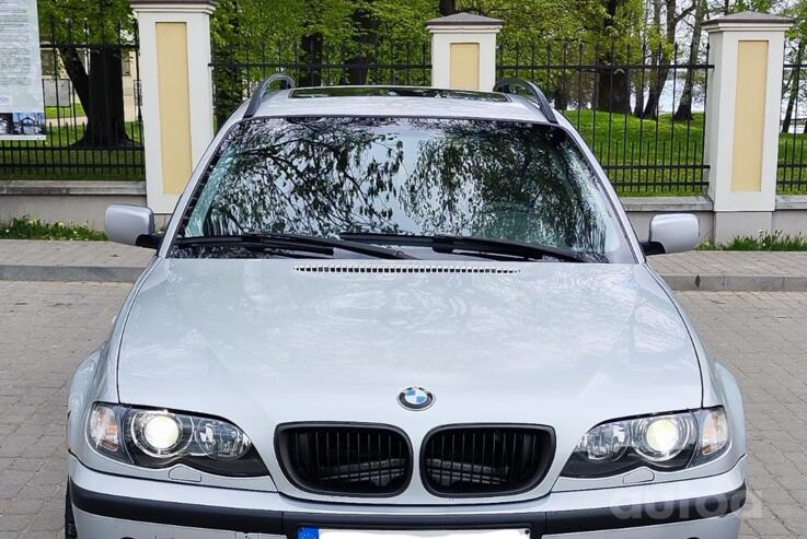 BMW 3 Series E46 Touring wagon