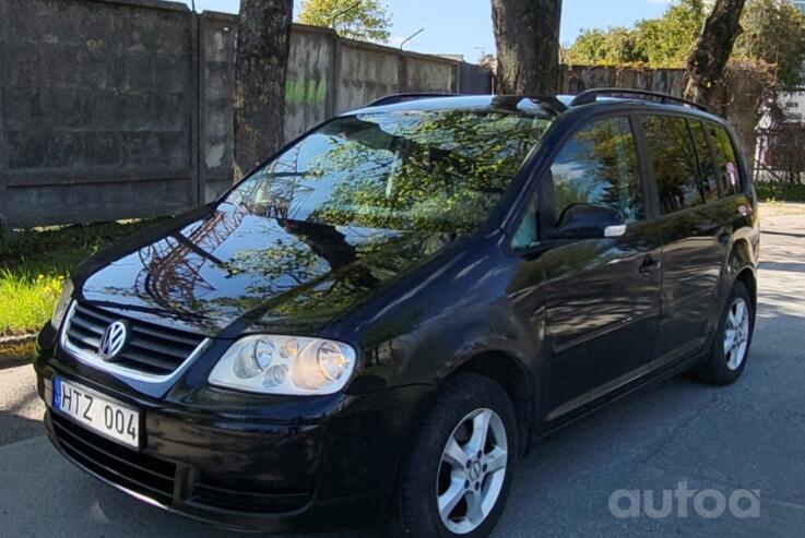 Volkswagen Touran 1 generation Minivan