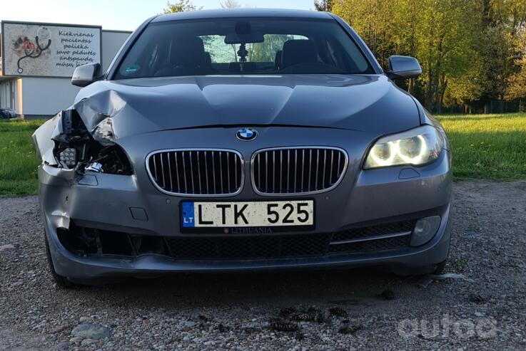 BMW 5 Series F07/F10/F11 Sedan
