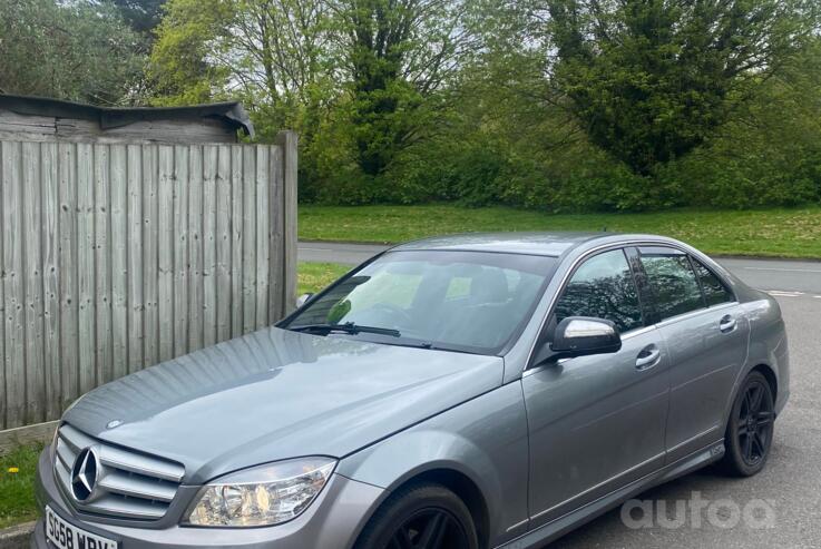 Mercedes-Benz C-Class W204/S204 Sedan 4-doors