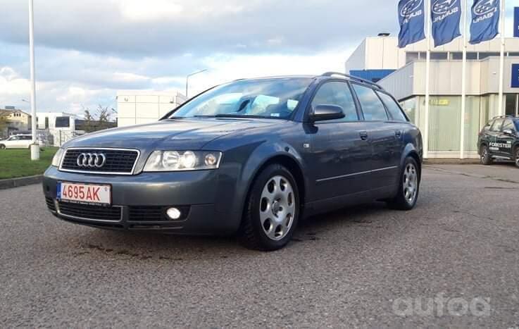Audi A4 B6 Avant wagon 5-doors