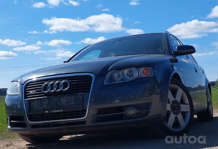 Audi A4 B7 Avant wagon 5-doors