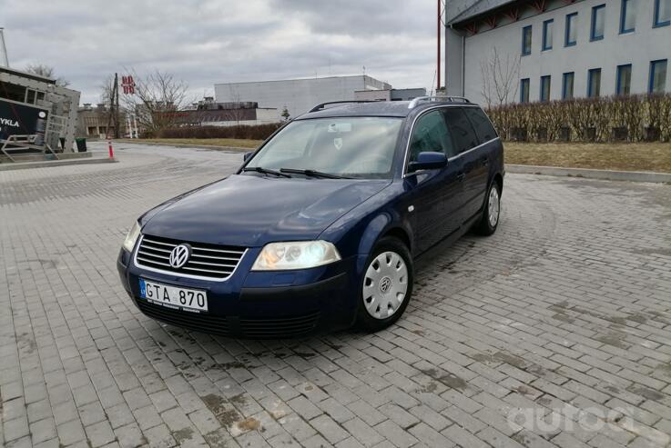Volkswagen Passat B5.5 [restyling] wagon