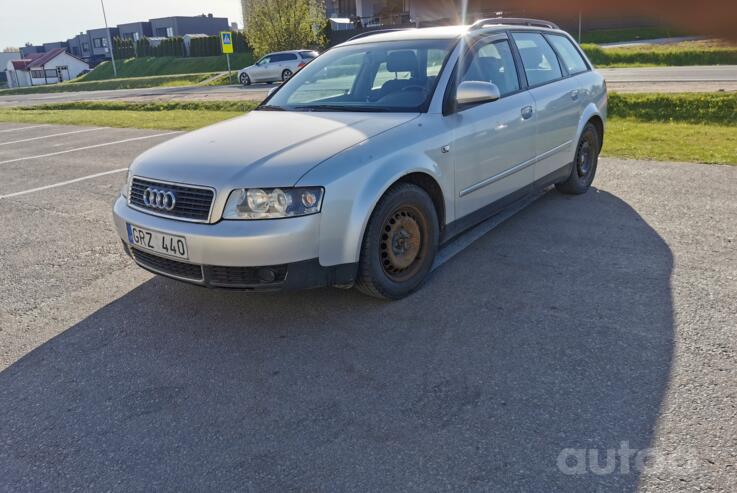 Audi A4 B6 Avant wagon 5-doors