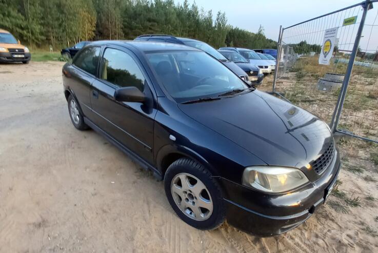 Opel Astra G Hatchback 3-doors