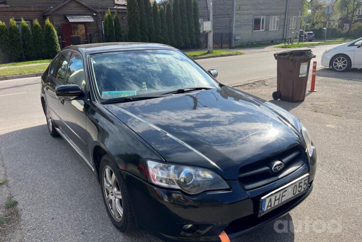 Subaru Legacy 4 generation Sedan