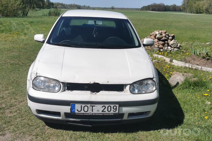 Volkswagen Golf 4 generation Hatchback 5-doors