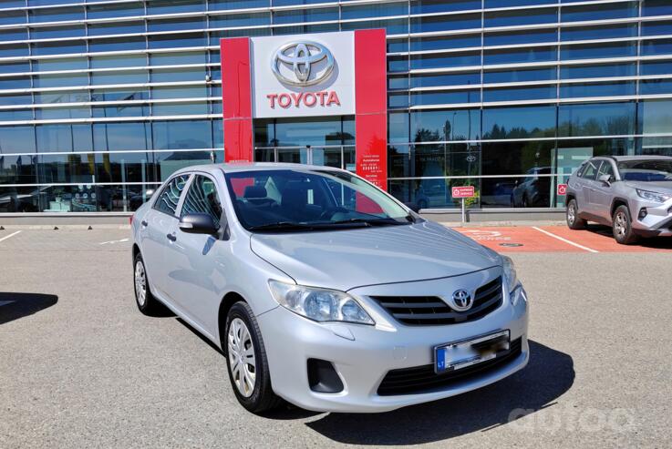Toyota Corolla E140/E150 [restyling]