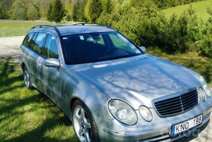 Mercedes-Benz E-Class W211/S211 wagon 5-doors