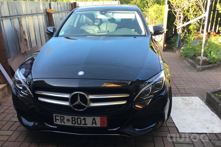 Mercedes-Benz C-Class W204/S204/C204 [restyling] Sedan 4-doors