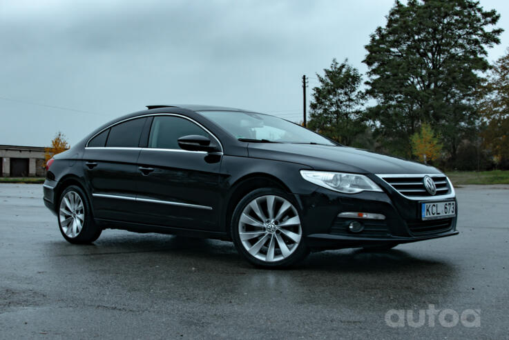 Volkswagen Passat CC 1 generation Sedan
