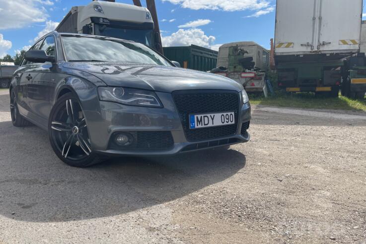 Audi A4 B8/8K [restyling] Avant wagon 5-doors