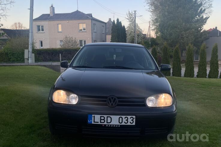 Volkswagen Golf 4 generation Hatchback 3-doors