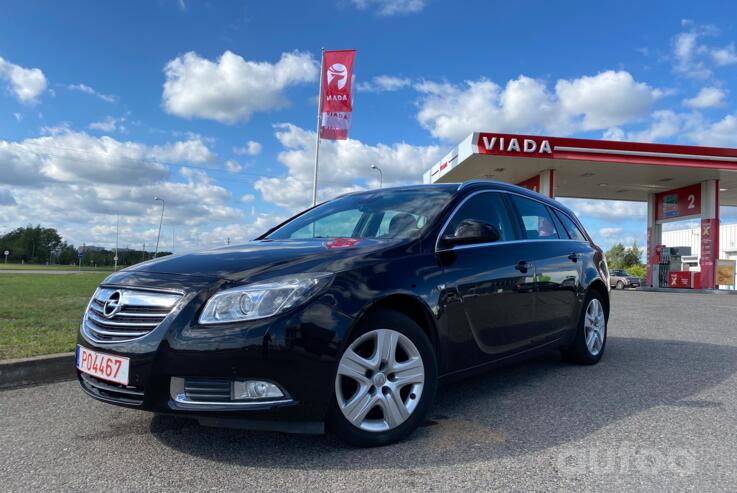 Opel Insignia A Liftback 5-doors