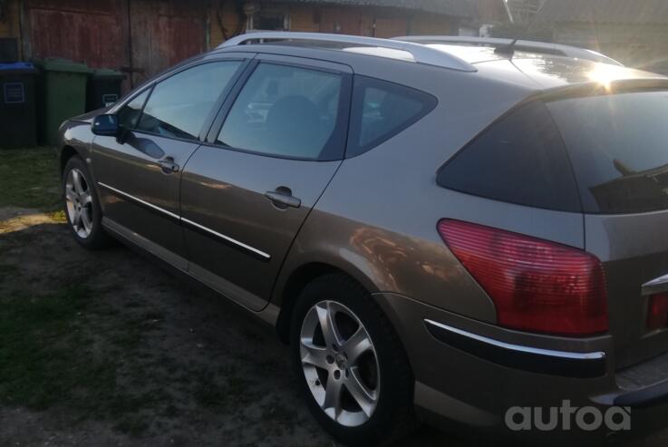 Peugeot 407 1 generation wagon