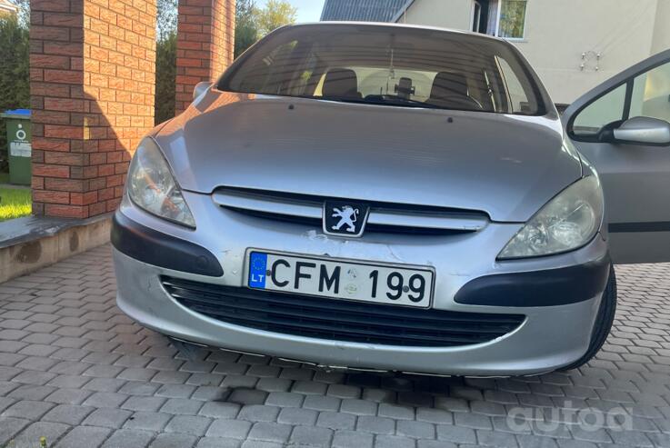 Peugeot 307 1 generation Hatchback 3-doors