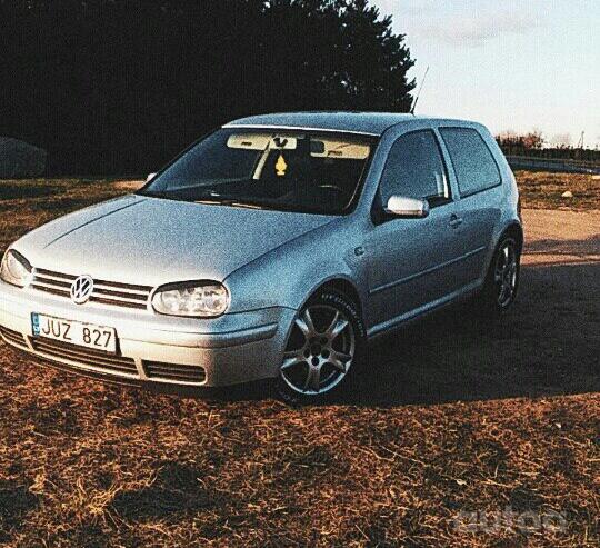Volkswagen Golf 4 generation Hatchback 3-doors