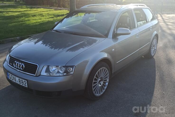 Audi A4 B6 Avant wagon 5-doors