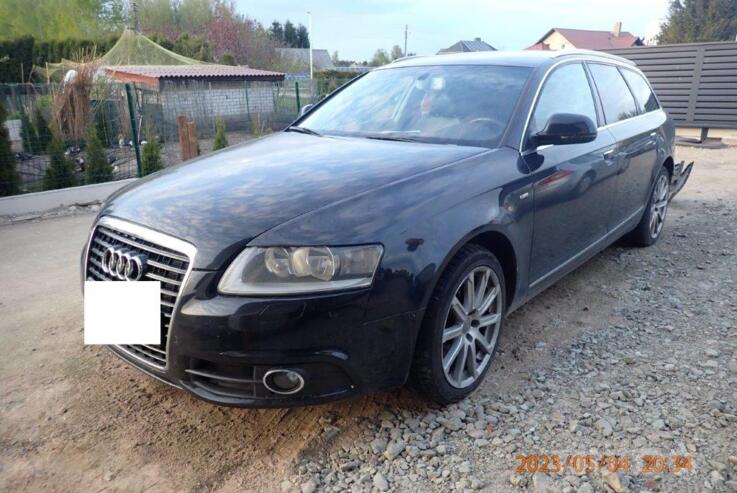 Audi A6 4F/C6 [restyling] Avant wagon 5-doors