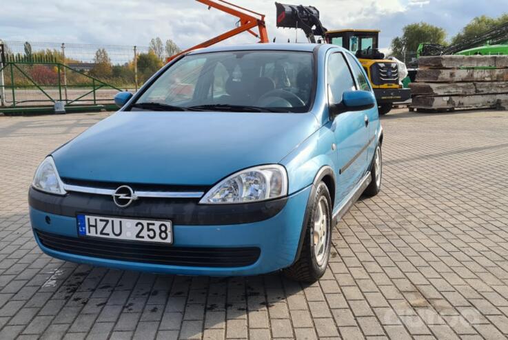 Opel Corsa C [restyling] Hatchback 3-doors