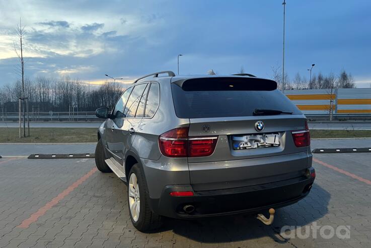BMW X5 E70 Crossover