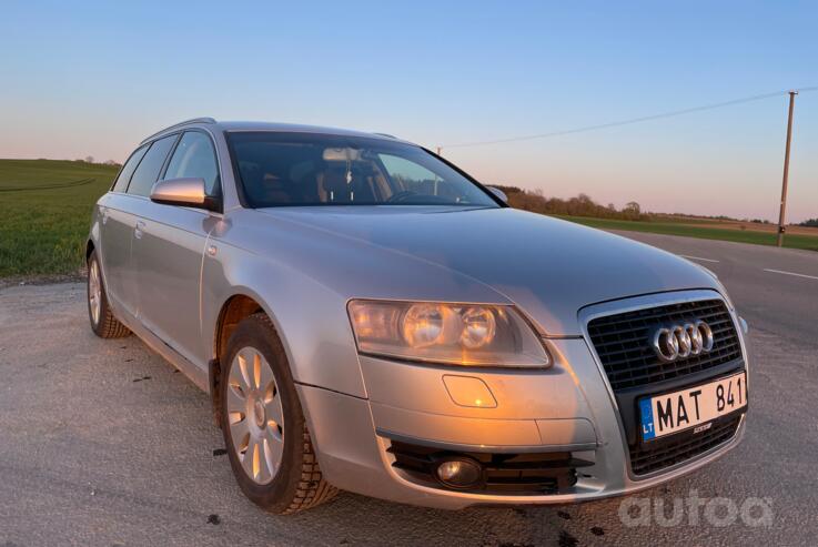 Audi A6 4F/C6 wagon 5-doors
