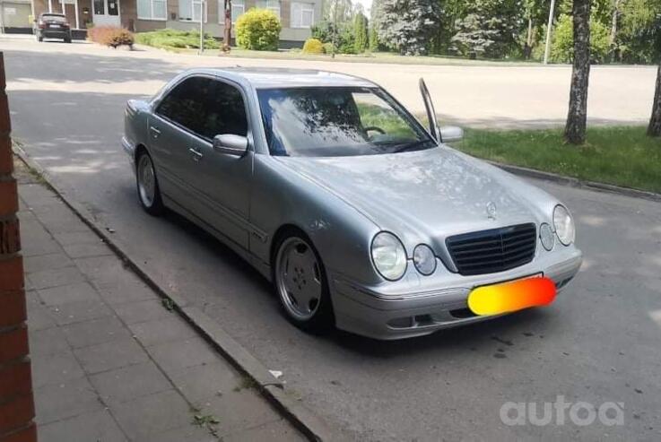 Mercedes-Benz E-Class W210 [restyling]
