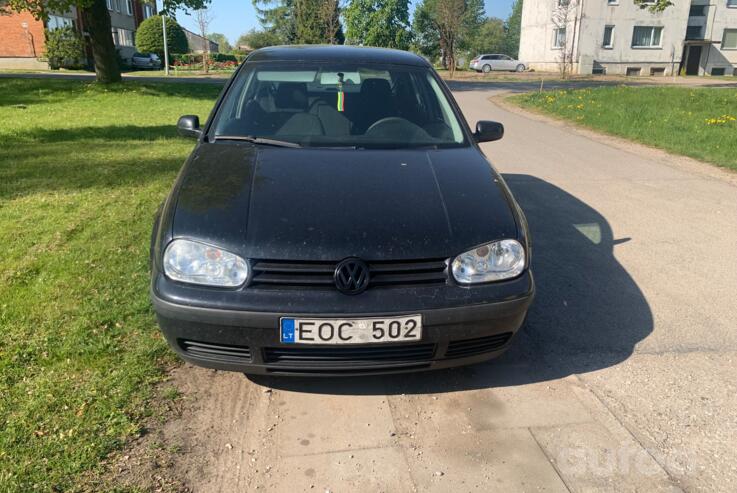 Volkswagen Golf 4 generation Hatchback 5-doors
