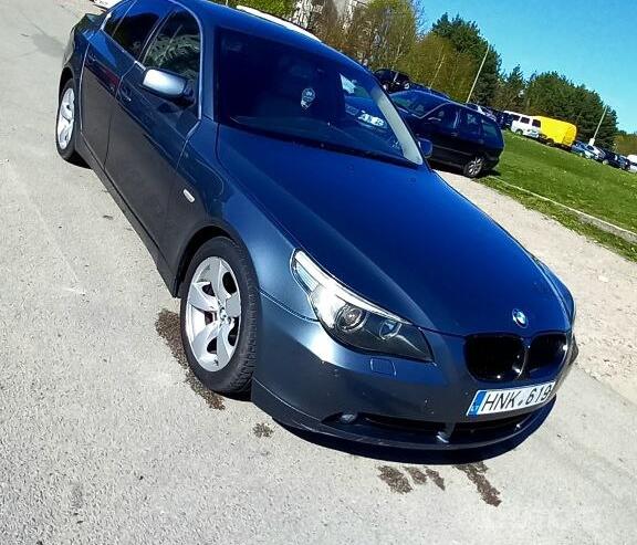BMW 5 Series E60/E61 Sedan