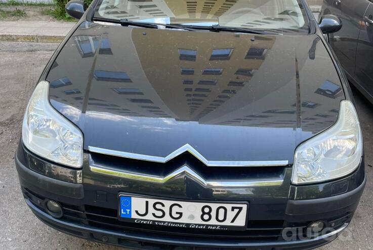 Citroen C5 1 generation [restyling] Liftback