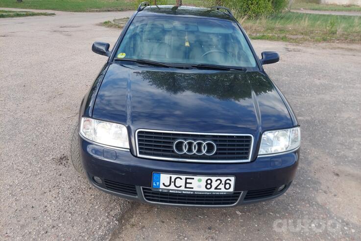 Audi A6 4B/C5 [restyling] wagon