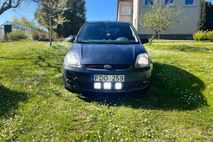 Ford Fiesta 5 generation Hatchback 3-doors