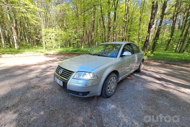 Volkswagen Passat B5.5 [restyling] Sedan