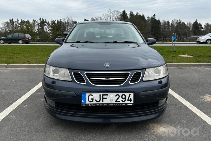 Saab 9-3 2 generation Sedan