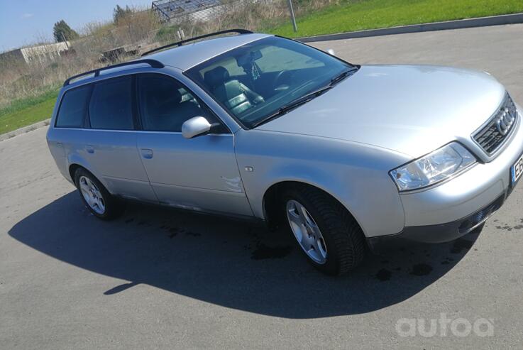 Audi A6 4B/C5 wagon 5-doors
