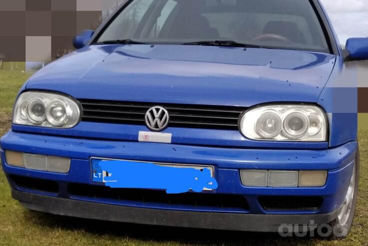 Volkswagen Golf 3 generation Hatchback 3-doors