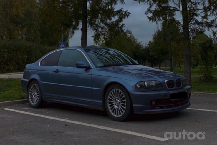 BMW 3 Series E46 Coupe