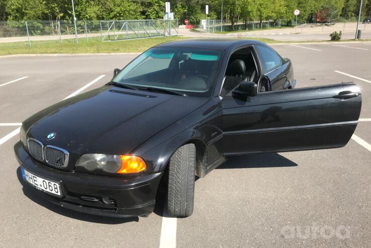 BMW 3 Series E46 Coupe